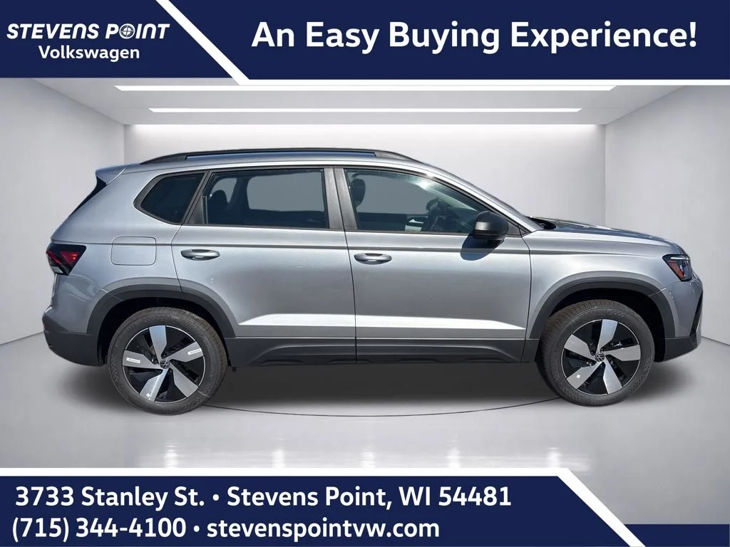 New 2026 Pyrite Silver Metallic Volkswagen 1.5T S image 6