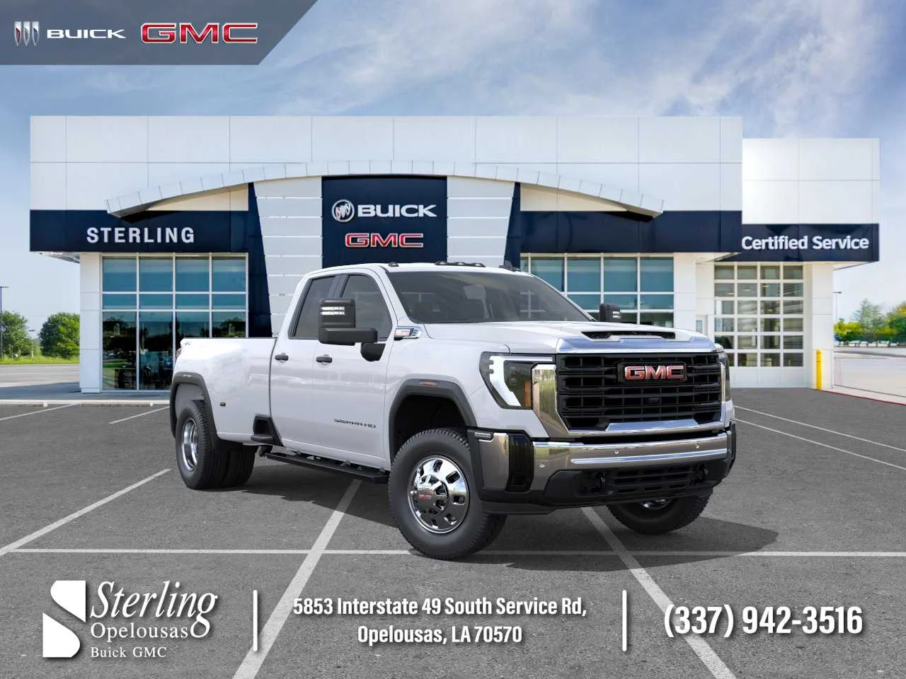 2026 GMC Sierra 3500 HD Pro