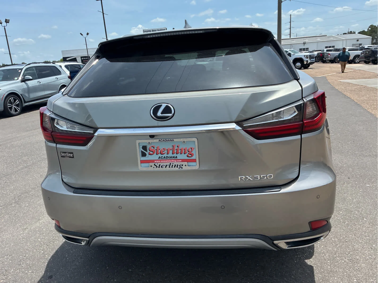Used 2022 Atomic Silver Lexus RX 350 image 15