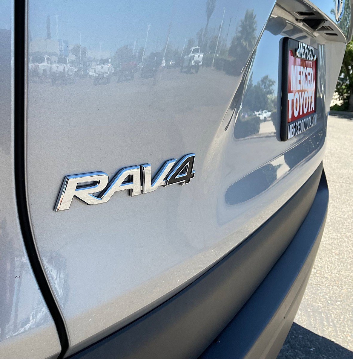 Certified Used 2023 Silver Sky Metallic Toyota XLE image 9