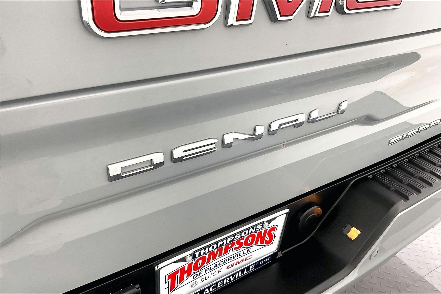 Used 2025 Thunderstorm Gray GMC Denali image 7