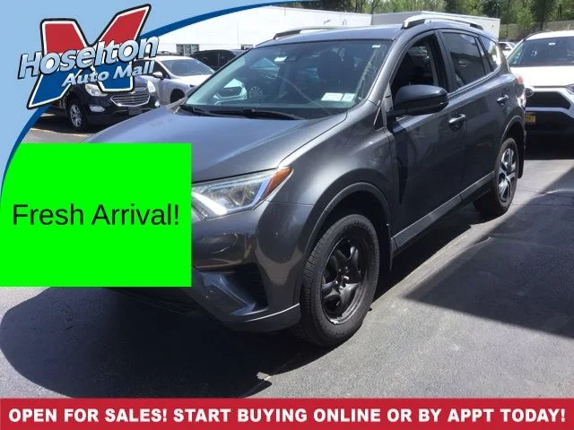 Used 2018 Gray Toyota LE image 1