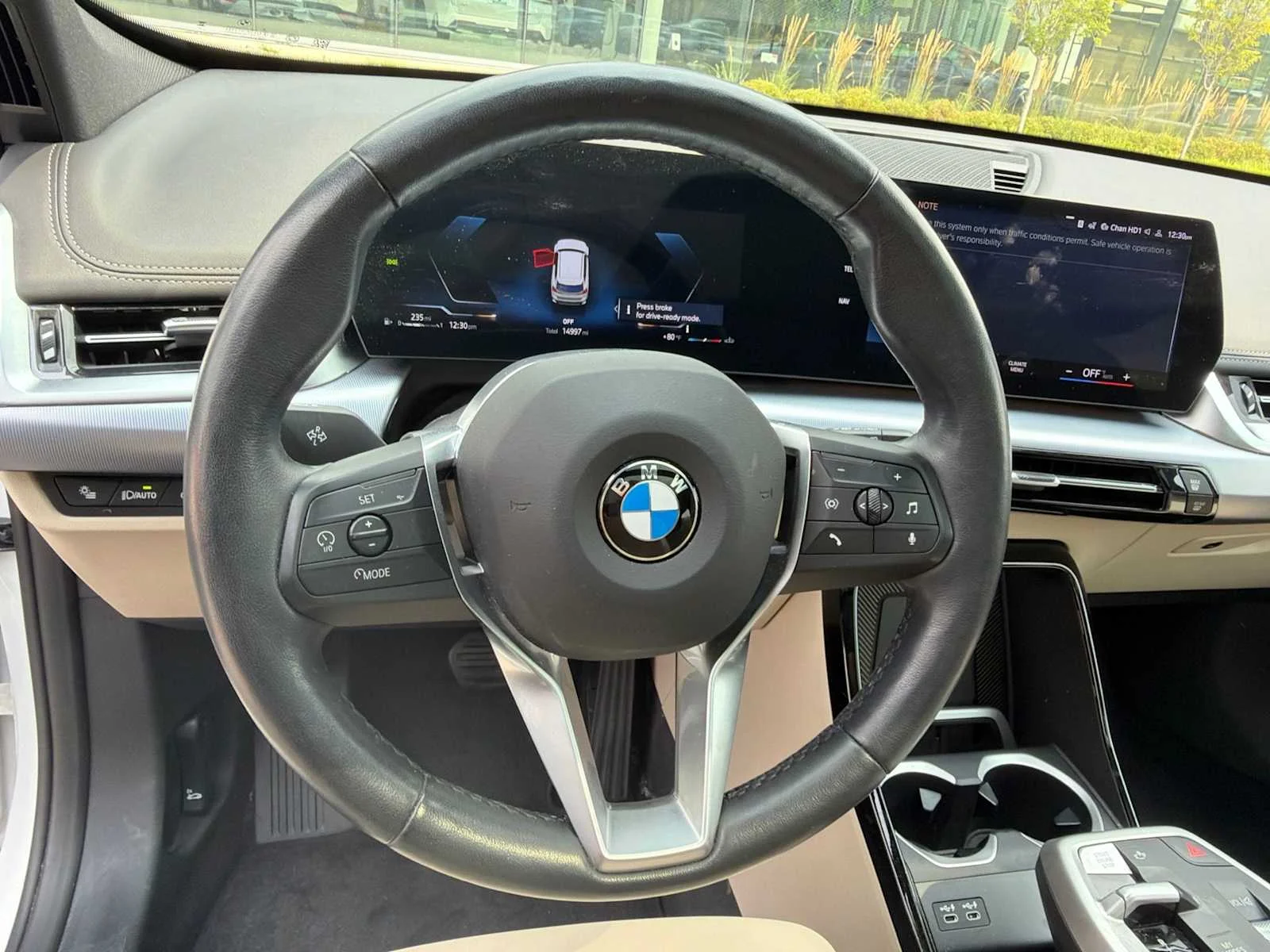 Certified Used 2023 Mineral White Metallic BMW xDrive28i image 17