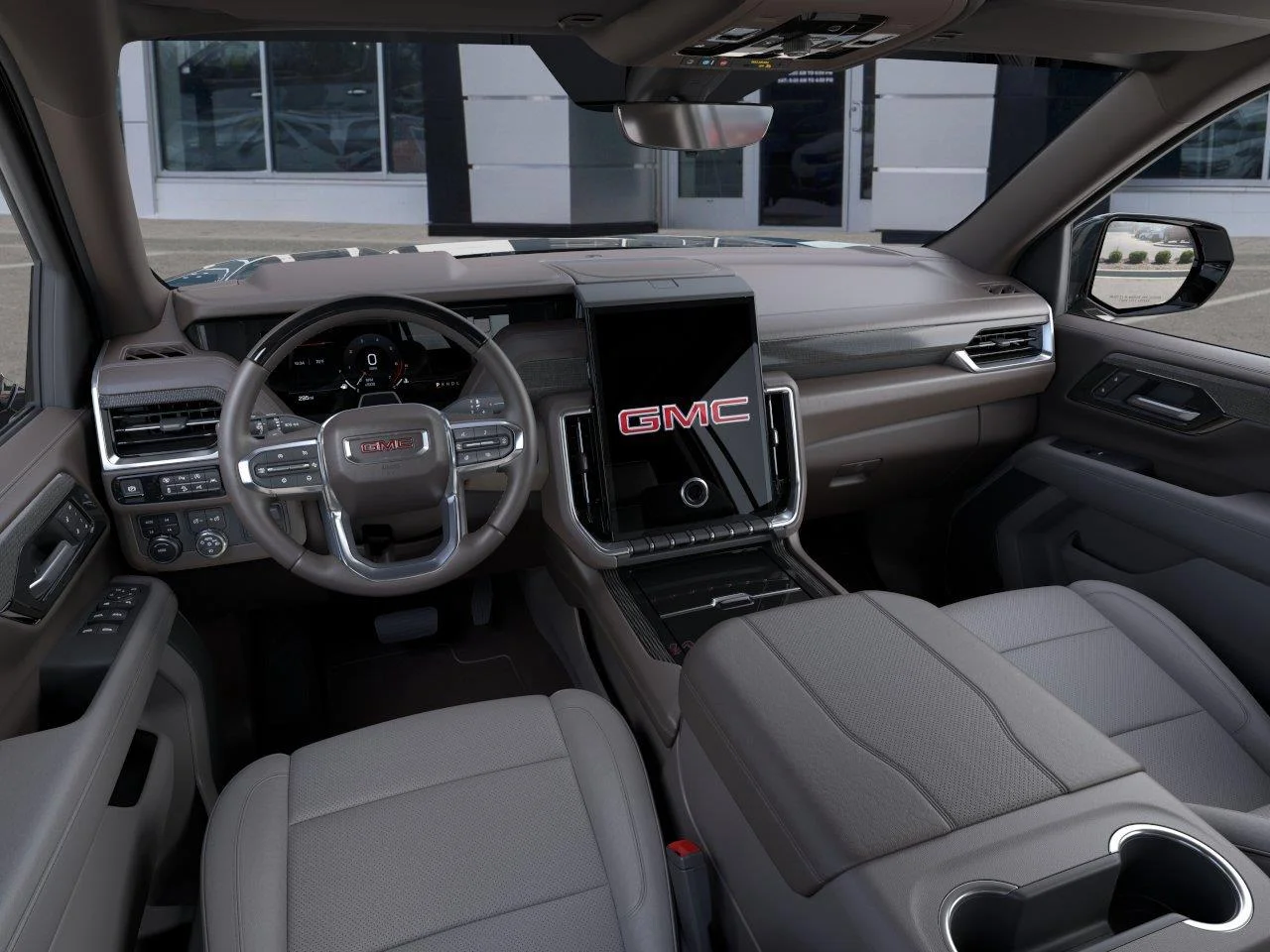 New 2026 Downpour Metallic GMC Elevation image 15