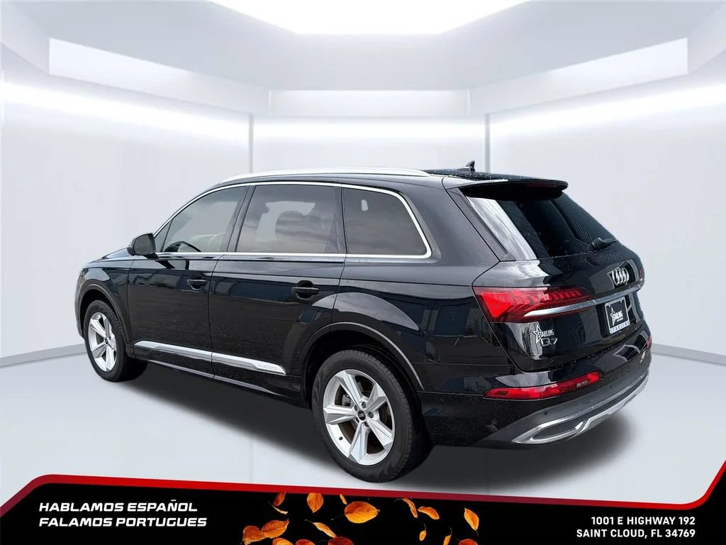 Used 2021 Black Audi Premium 45 TFSI quattro Tiptronic image 3