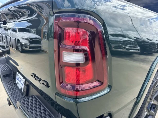 New 2027 Serrano-Green Metallic Exterior Paint RAM Laramie image 21