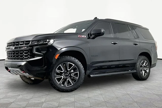 Used 2023 Black Chevrolet Z71 image 1
