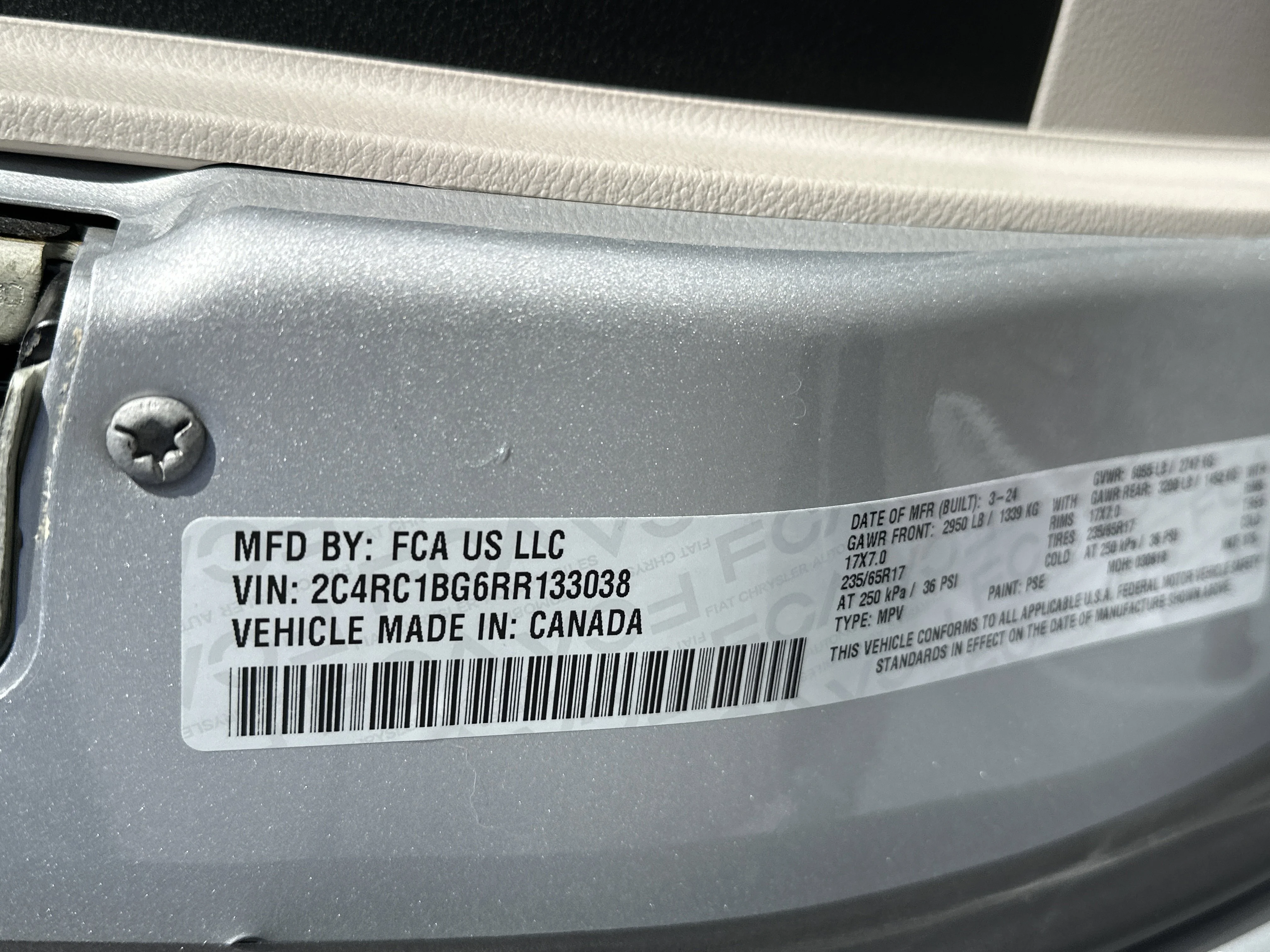 2024 Chrysler Pacifica Touring L - Photo 33