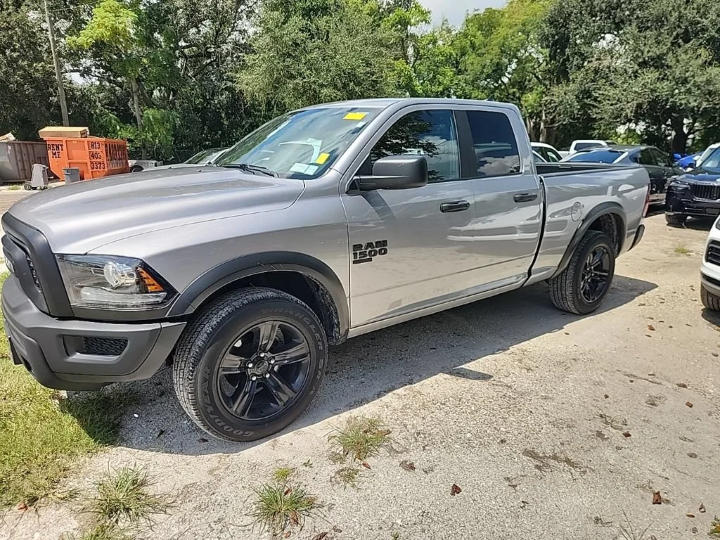 Used 2023 Billet Silver Metallic Clearcoat Ram Warlock image 1