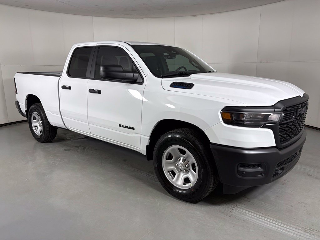 New 2027 Bright White Clear-Coat Exterior Paint RAM Tradesman image 9