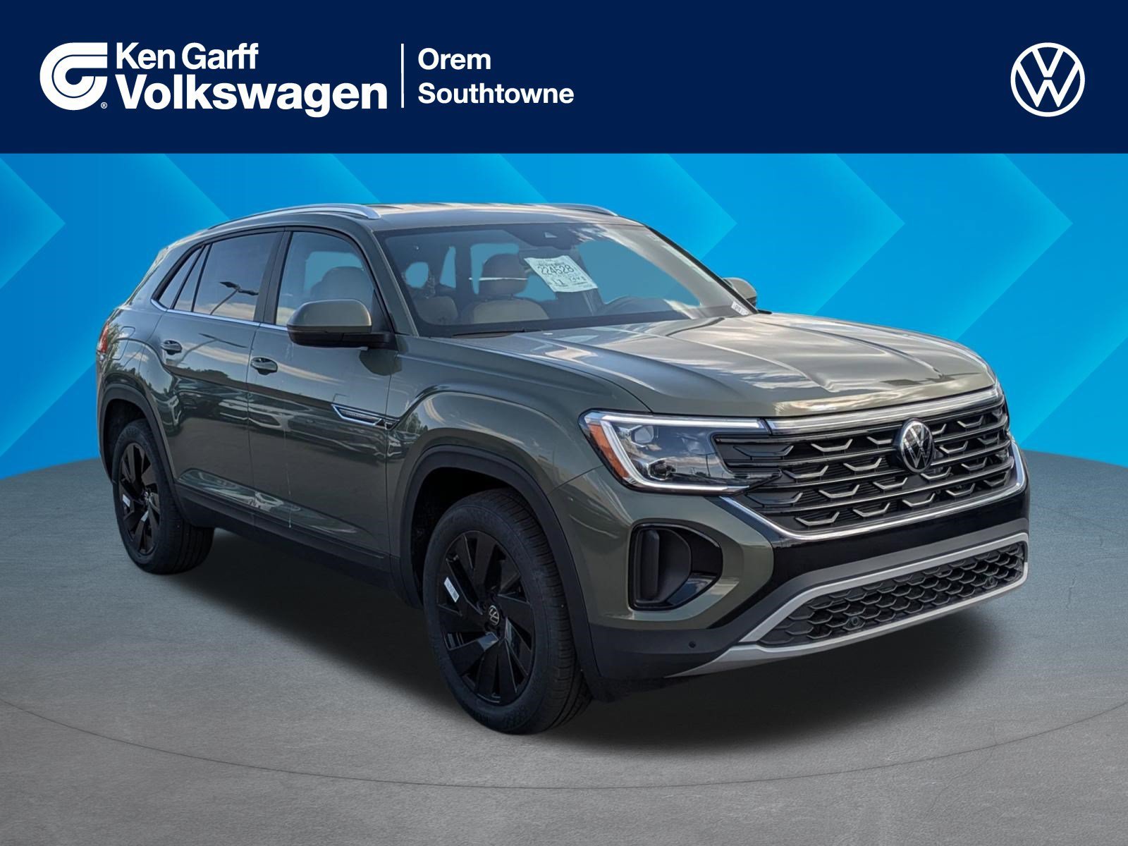 New Volkswagen Atlas Cross Sport For Sale in Orem | Ken Garff