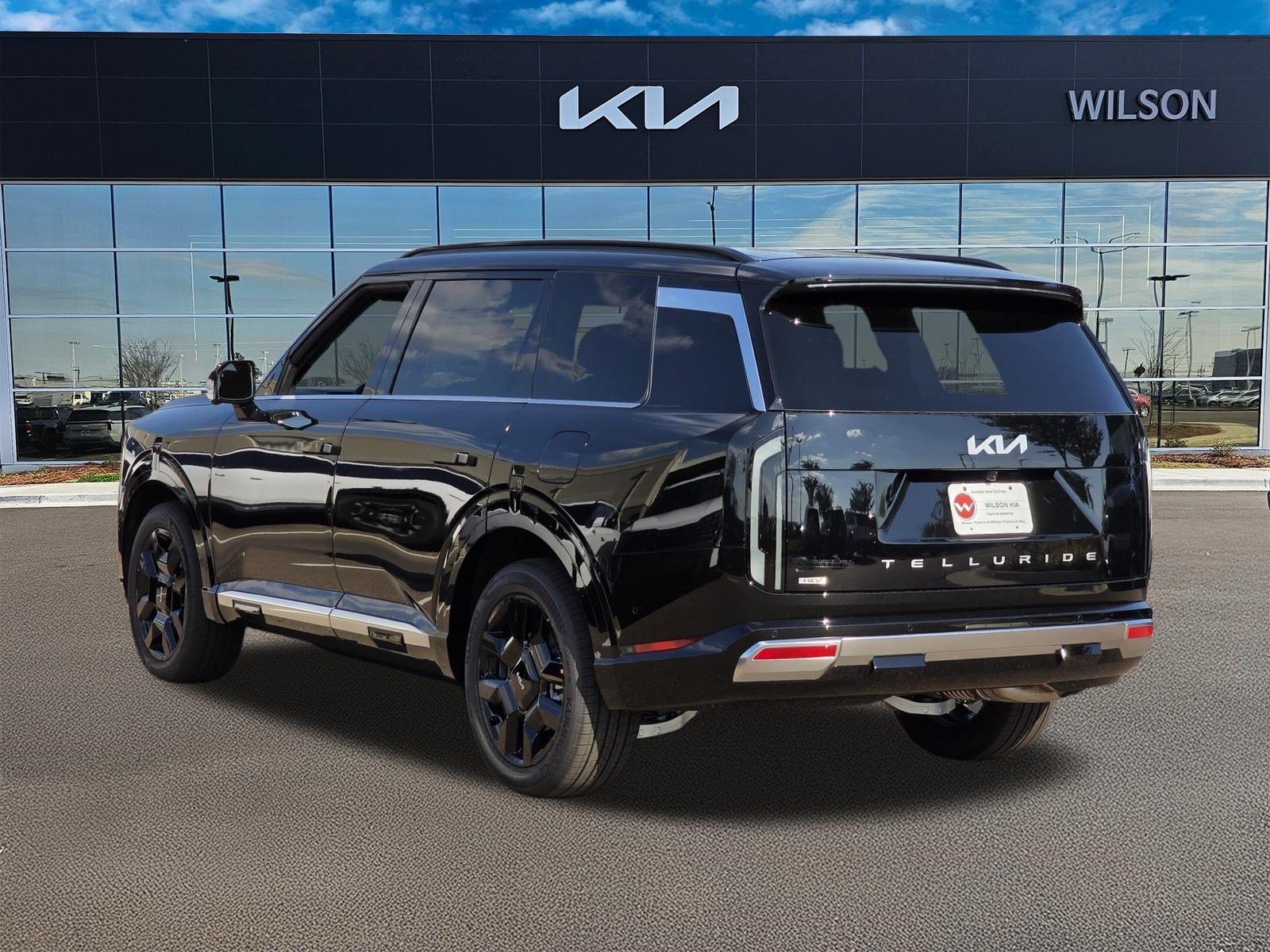 New 2027 Ebony Black Kia SX image 3