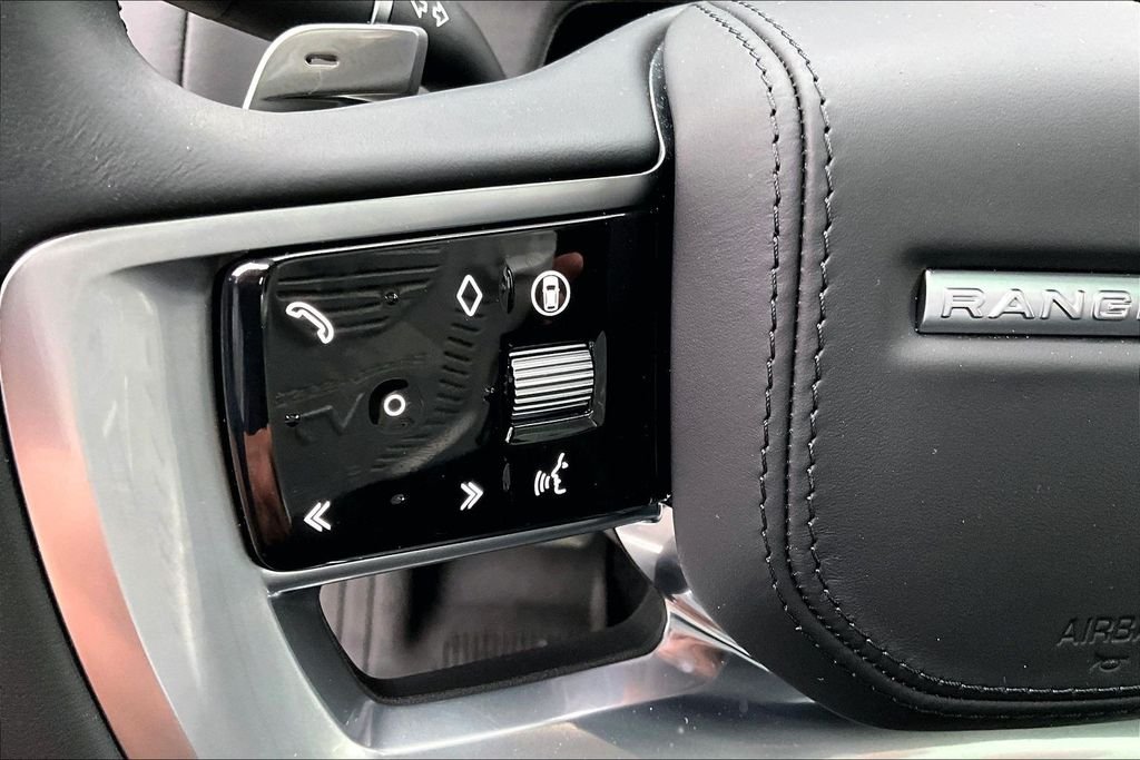 Used 2026 Black Land Rover SE image 20