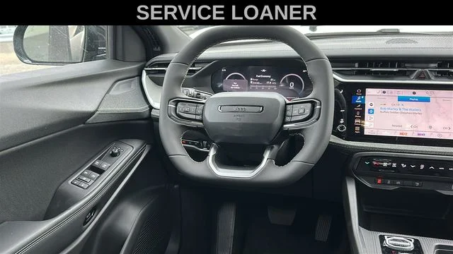 New 2026 Diamond Black Crystal Pearlcoat Jeep Laredo image 23