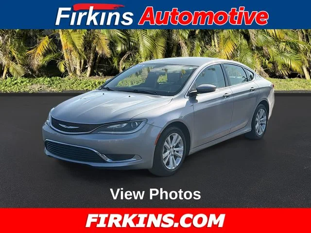 2015 Chrysler 200 Limited
