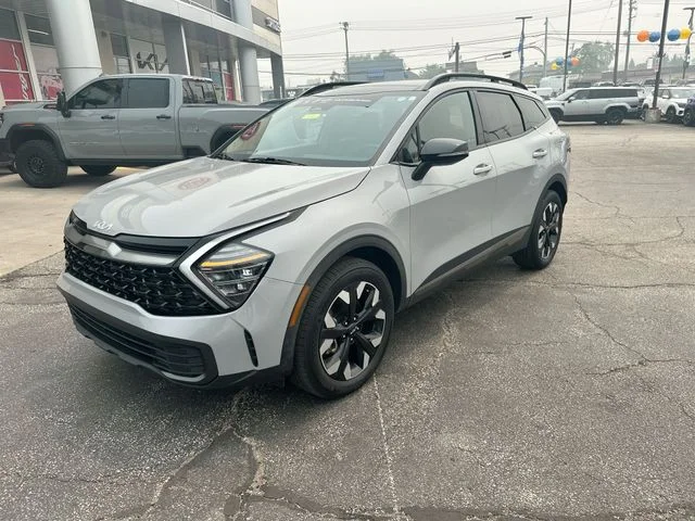 Certified Used 2024 Gray Kia X-Line image 11