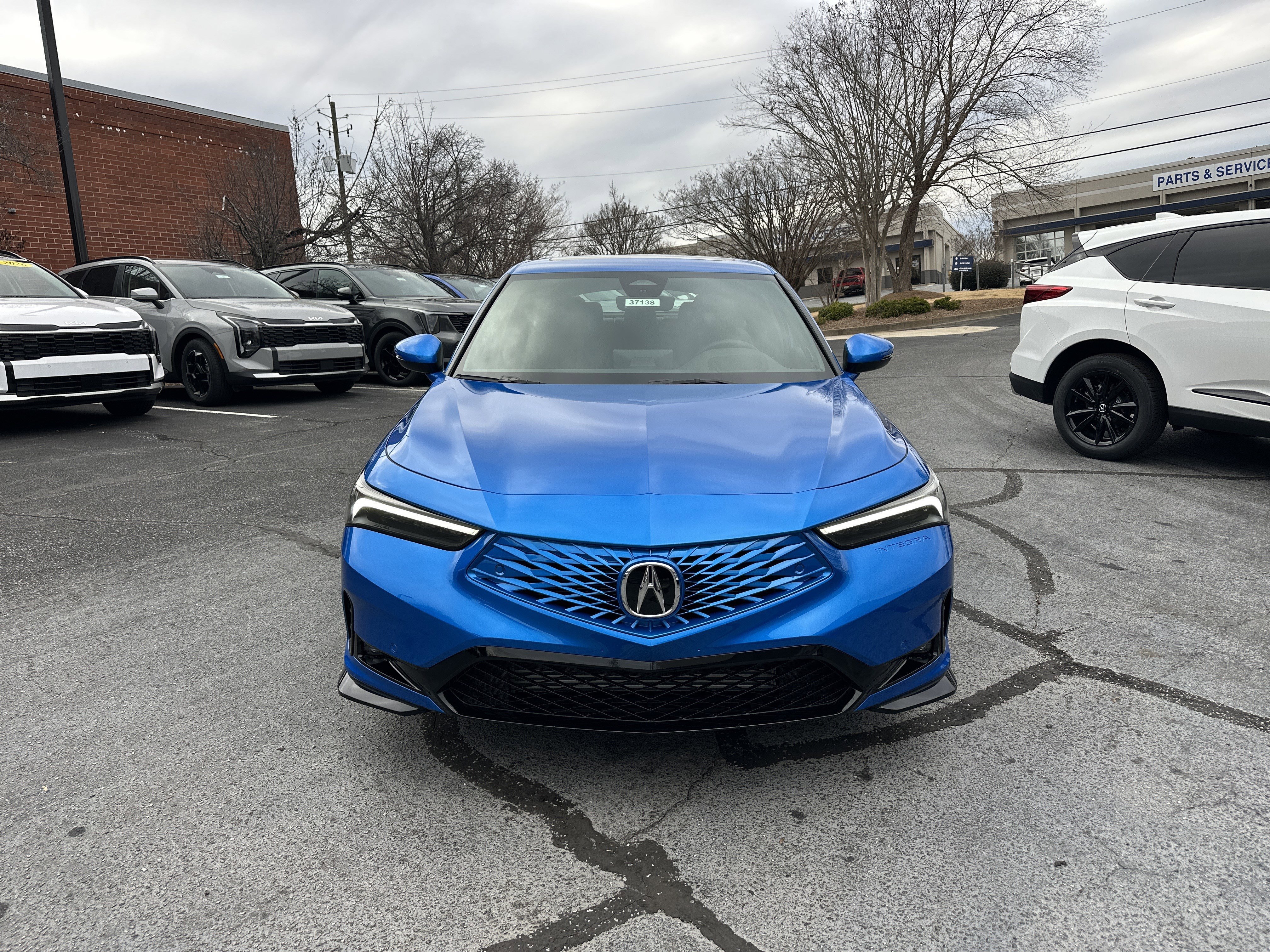 New 2026 Double Apex Blue Pearl Acura w/A-Spec Technology Package image 21