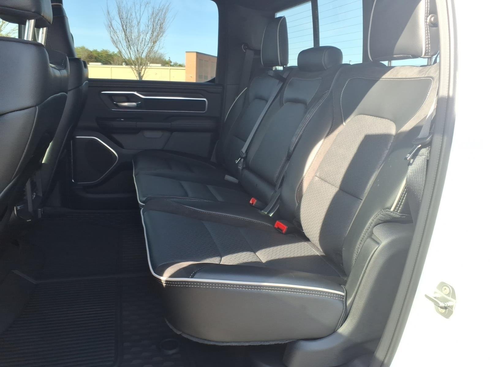New 2026 Bright White Clear-Coat Exterior Paint RAM Laramie image 19