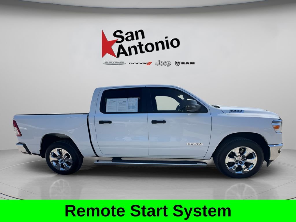 Used 2023 White Ram Big Horn/Lone Star image 17