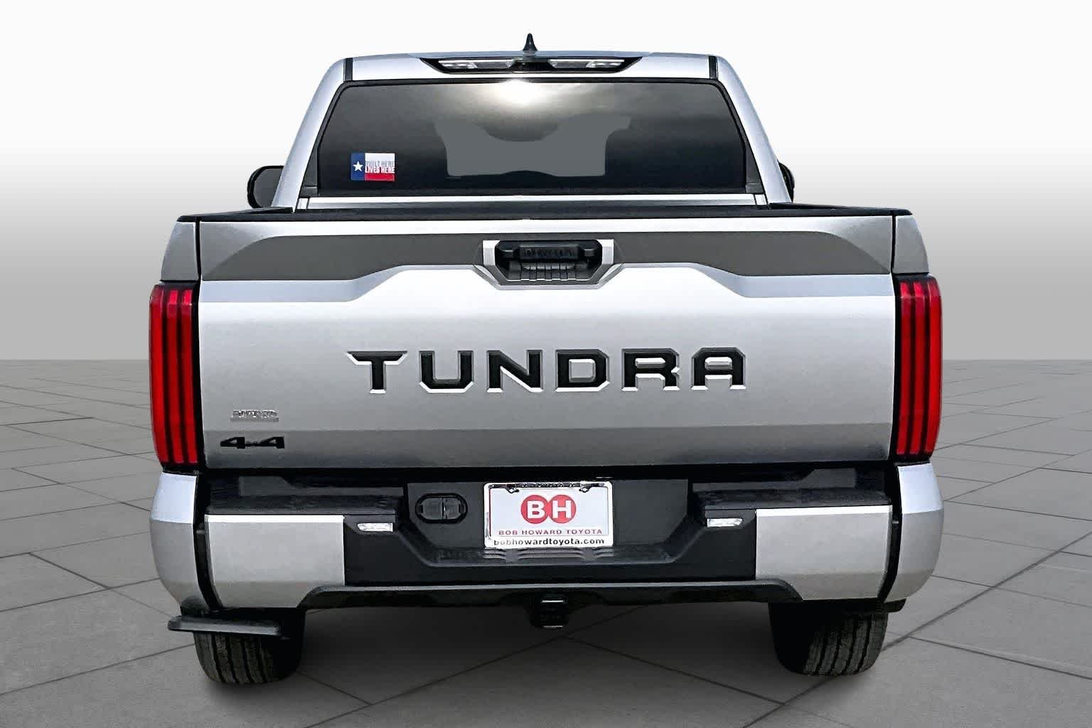 New 2026 Celestial Silver Metallic Toyota SR5 image 4