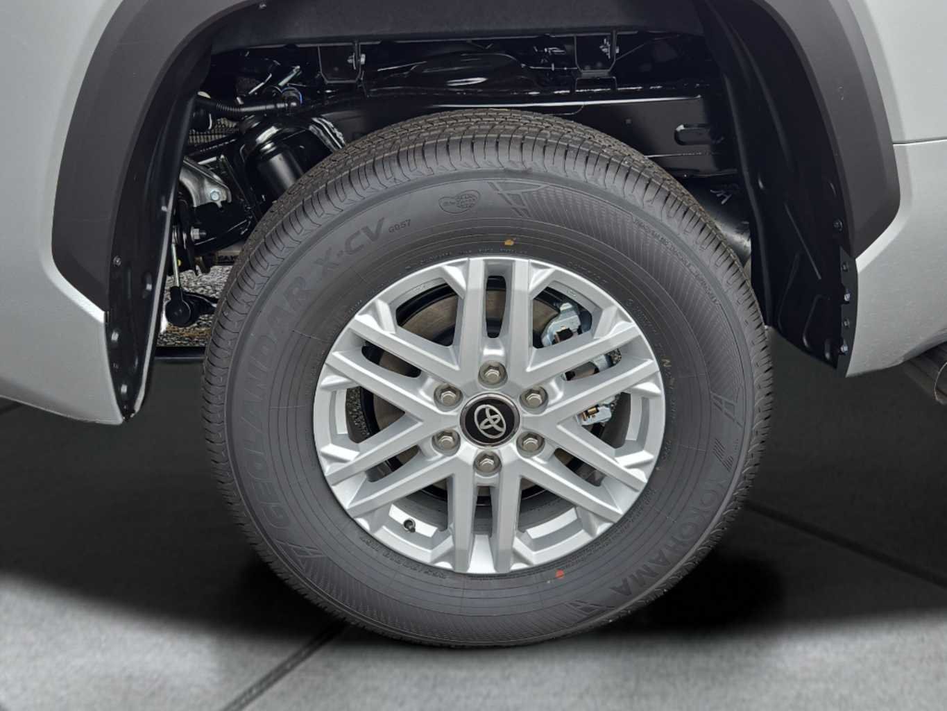 New 2026 Celestial Silver Metallic Toyota SR5 image 12