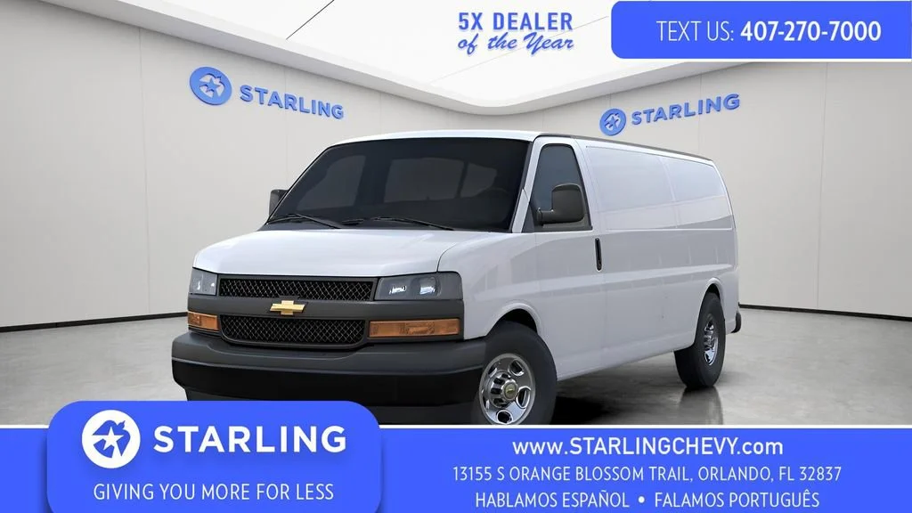 2026 Chevrolet Express 2500 Extended Work Van HD's photo