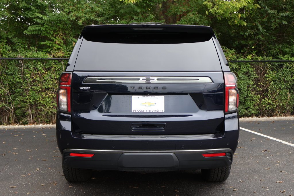 Certified Used 2022 MIDNIGHT BLUE METALLIC Chevrolet Z71 image 9