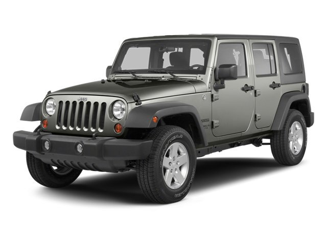 Used 2013 Black Jeep Sahara image 1