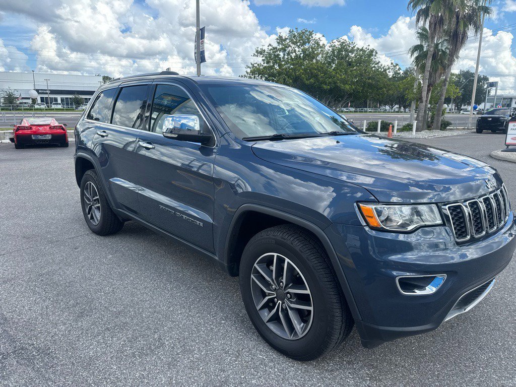 2020 Jeep Grand Cherokee
