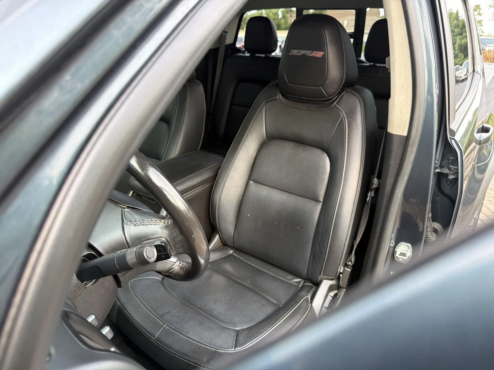 Used 2019 SHADOW GRAY METALLIC Chevrolet 4WD ZR2 image 13