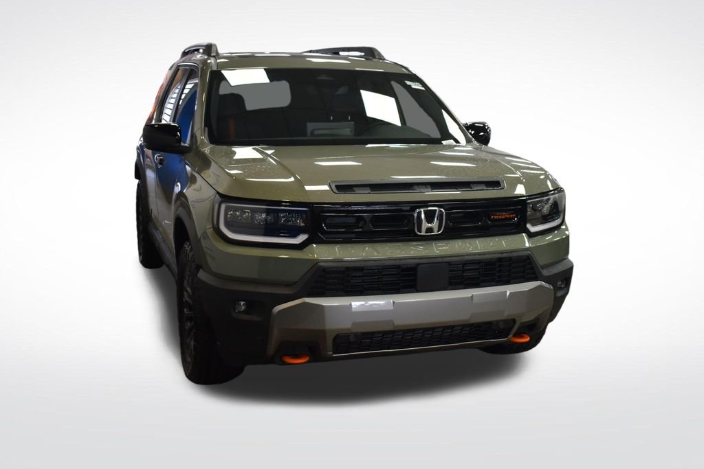 New 2026 Ash Green Metallic Honda TrailSport image 3