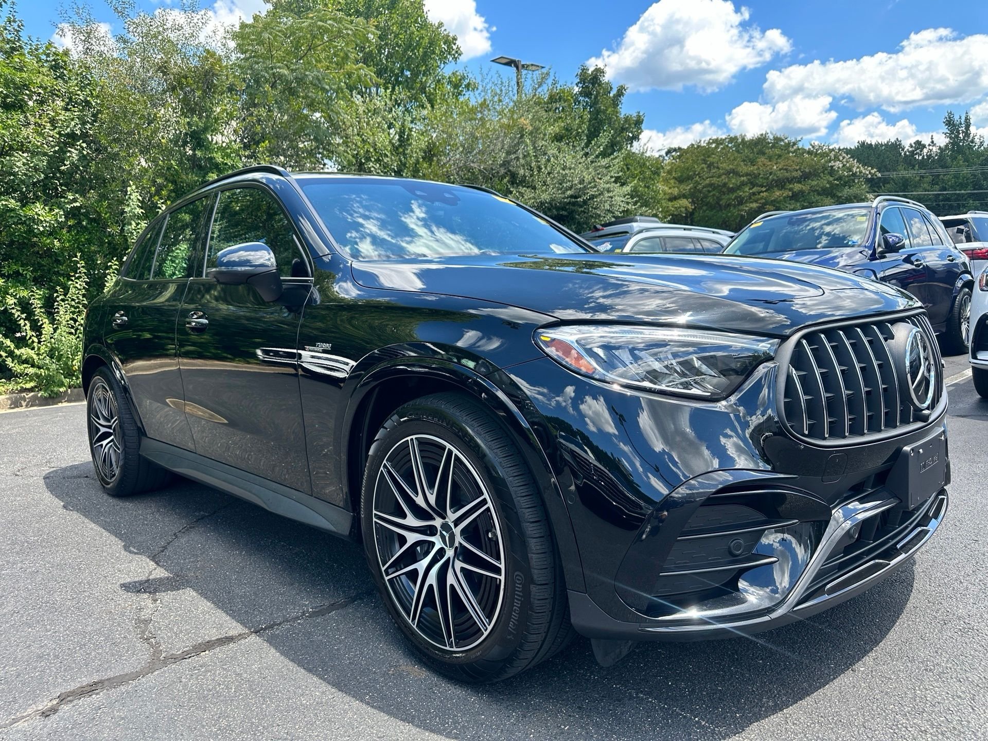 Certified Used 2025 Black Mercedes-Benz GLC 63 AMG® S E Performance image 16