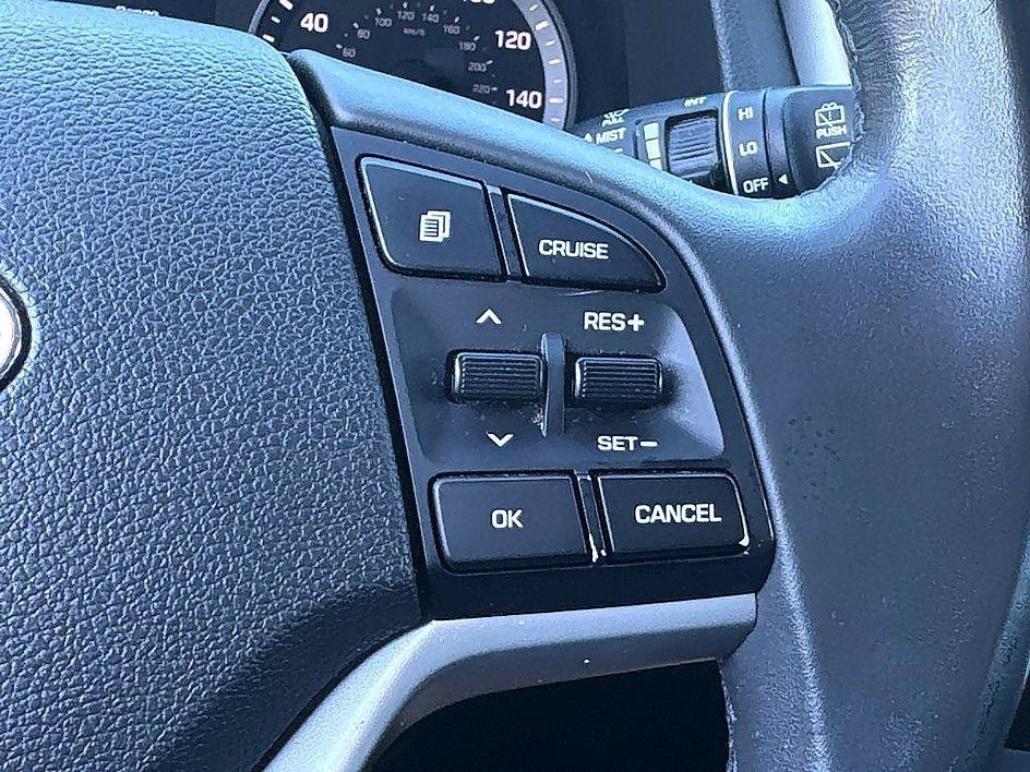 Used 2018 Black Noir Pearl Hyundai SEL Plus image 20