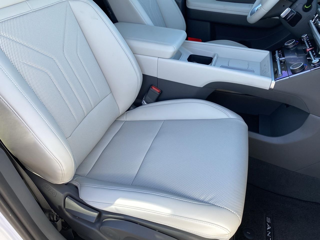 New 2027 Serenity White Hyundai SEL FWD image 10