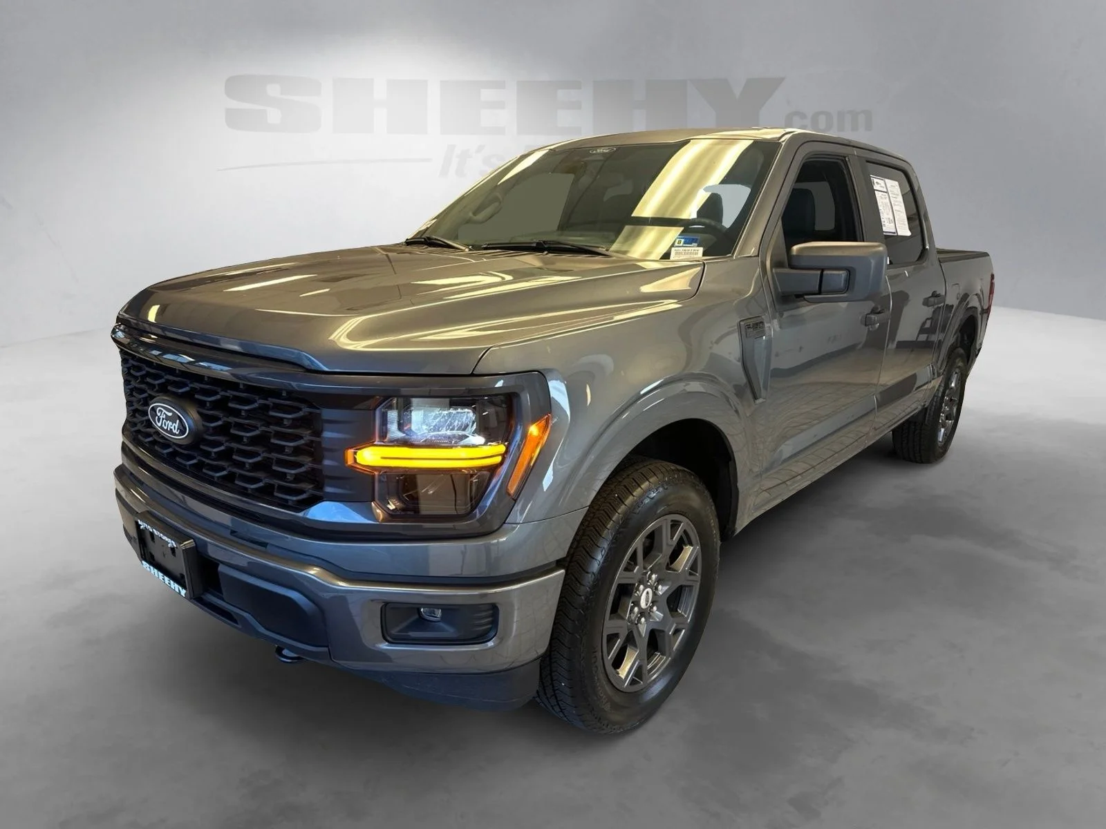 Certified Used 2026 Carbonized Gray Metallic Ford STX image 17