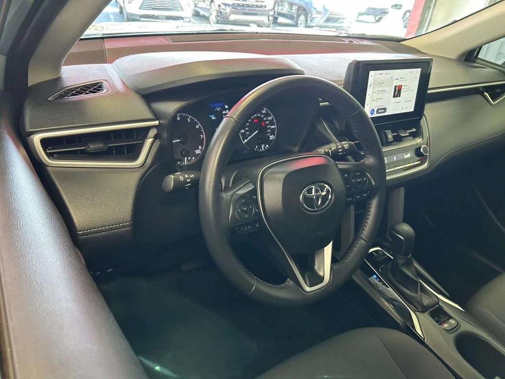 Used 2025 Silver Toyota LE image 14