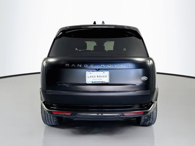 Certified Used 2023 Black Land Rover SE image 6