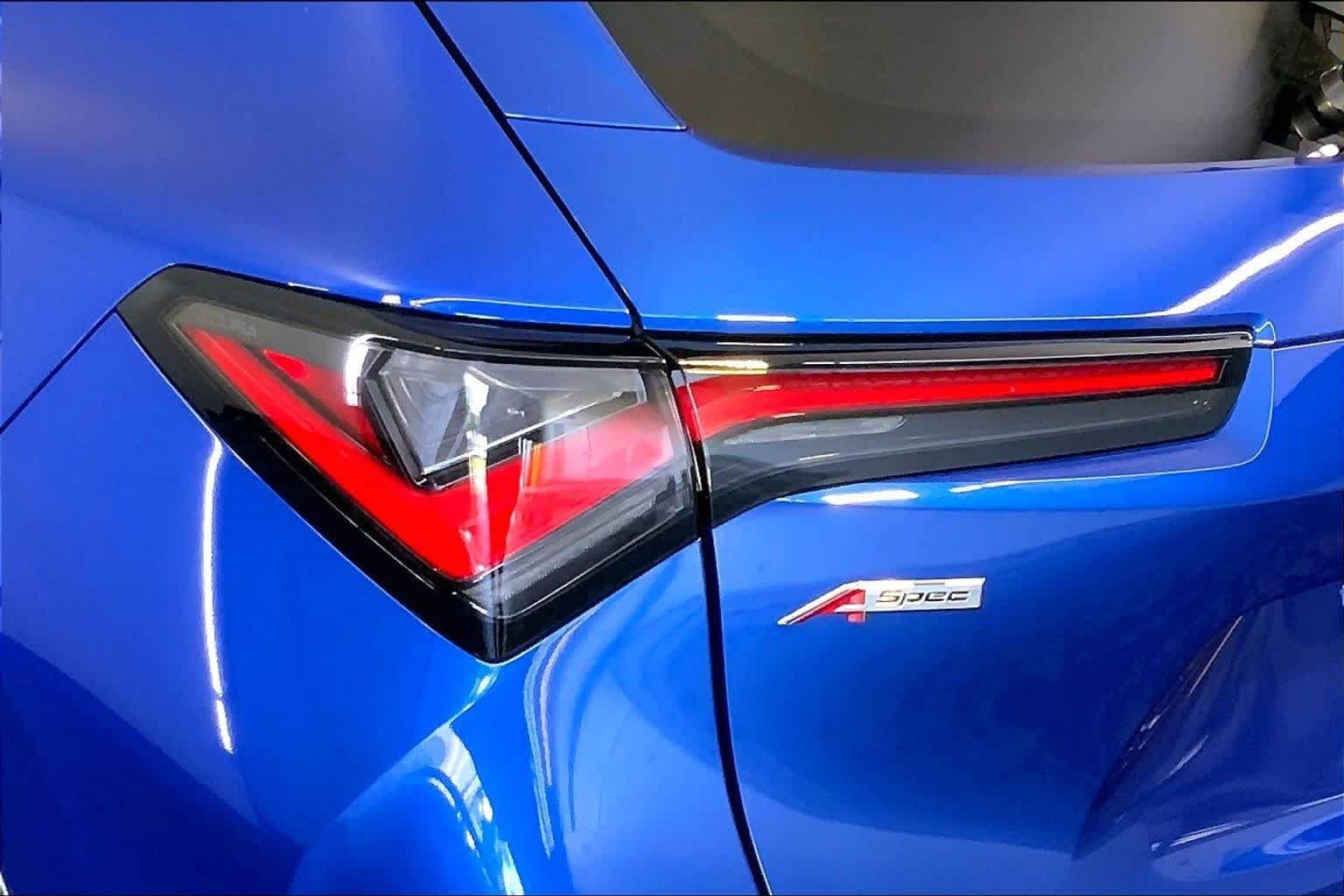 Certified Used 2025 Adriatic Sea Blue Acura With A-Spec Package image 28