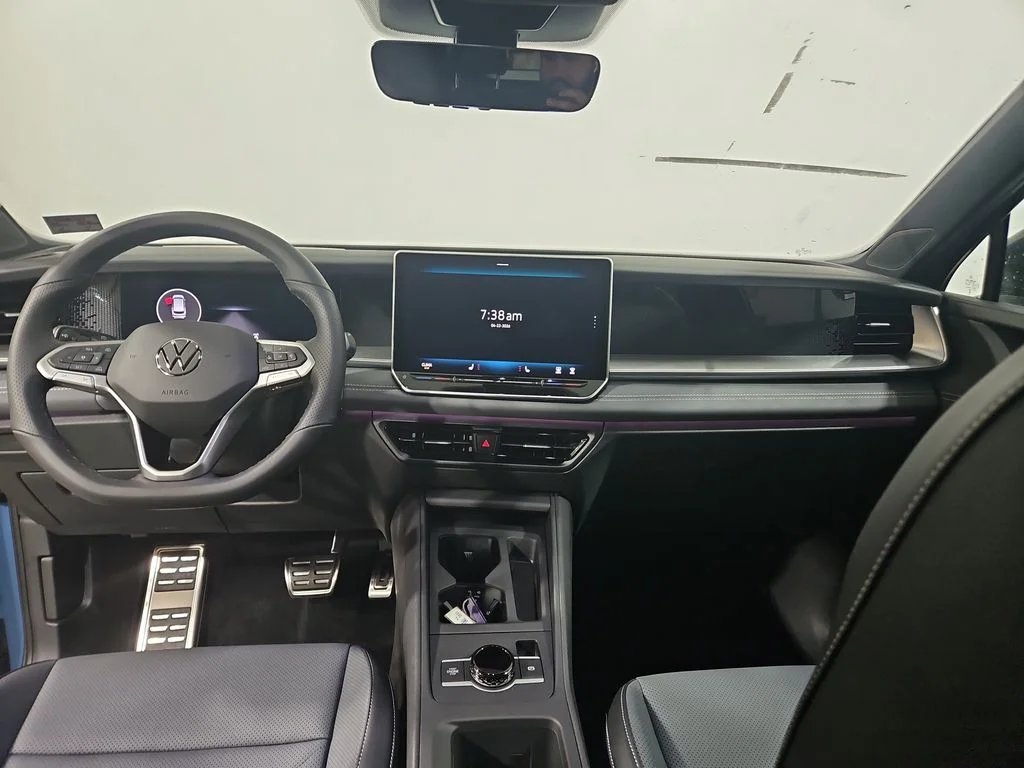 New 2026 Blue Volkswagen 2.0T SE R-Line Black image 12