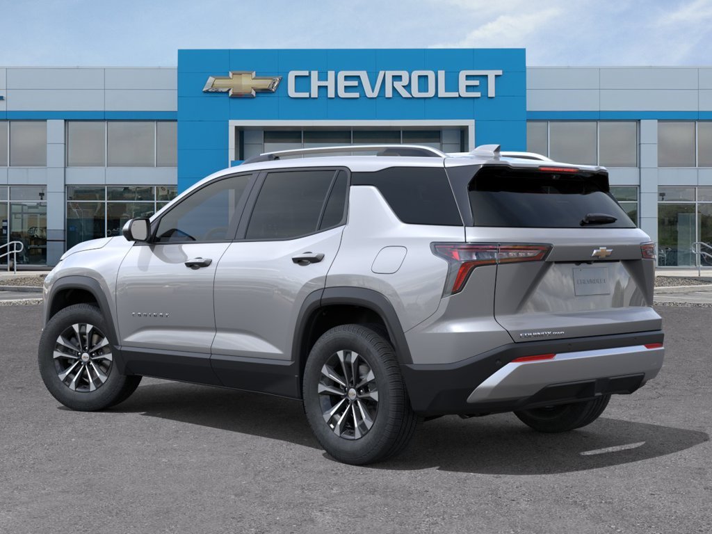 New 2027 Sterling Gray Metallic Chevrolet LT image 3