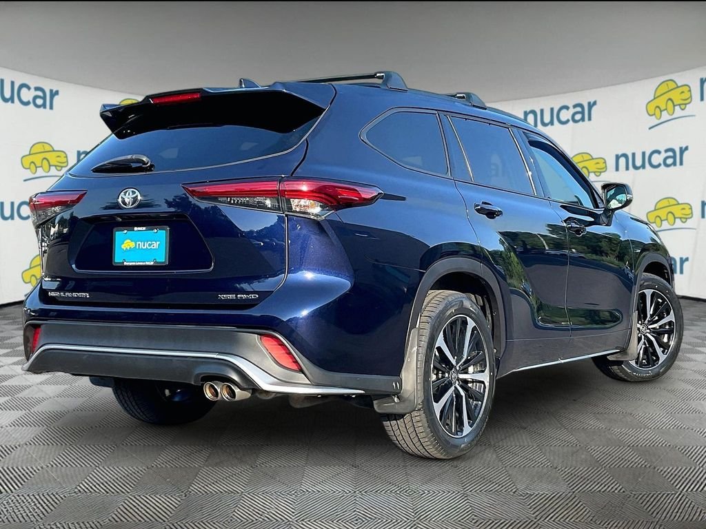 Used 2021 Blueprint Toyota XSE image 6