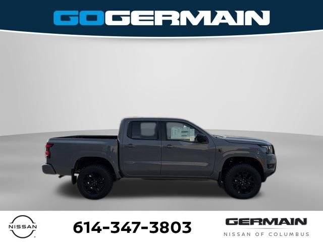 New 2026 Boulder Gray Pearl Nissan Crew Cab SV image 4