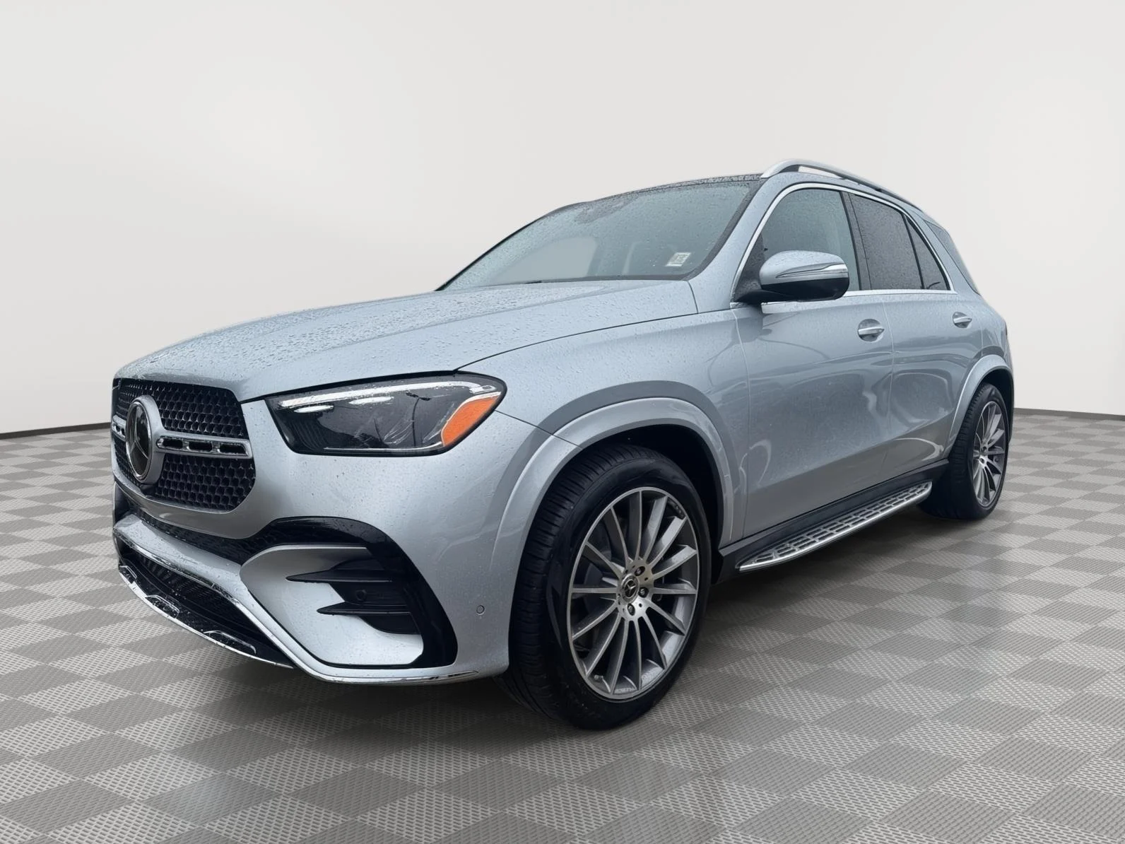 New 2026 Cirrus Silver Metallic Mercedes-Benz GLE 450 image 7