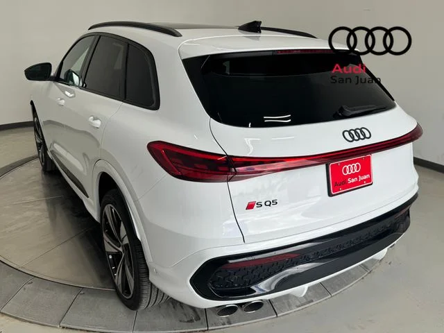 New 2026 White Audi Premium Plus image 34