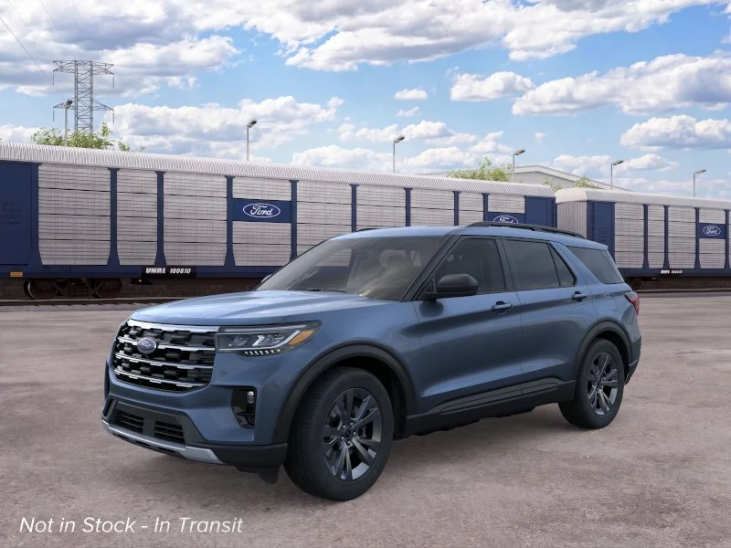 New 2026 Vapor Blue Metallic Ford Active image 1