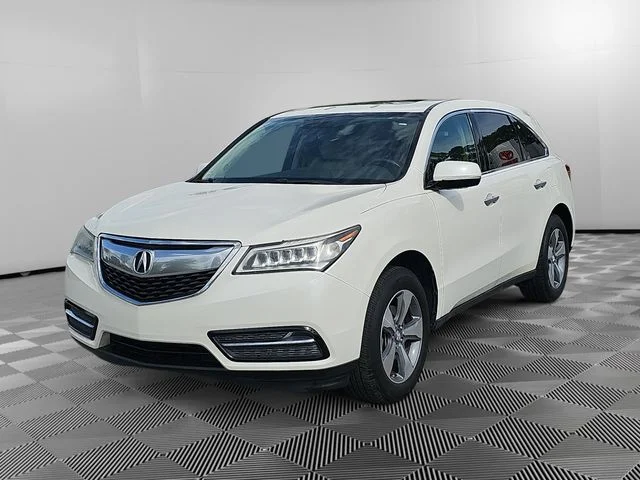 2016 Acura MDX