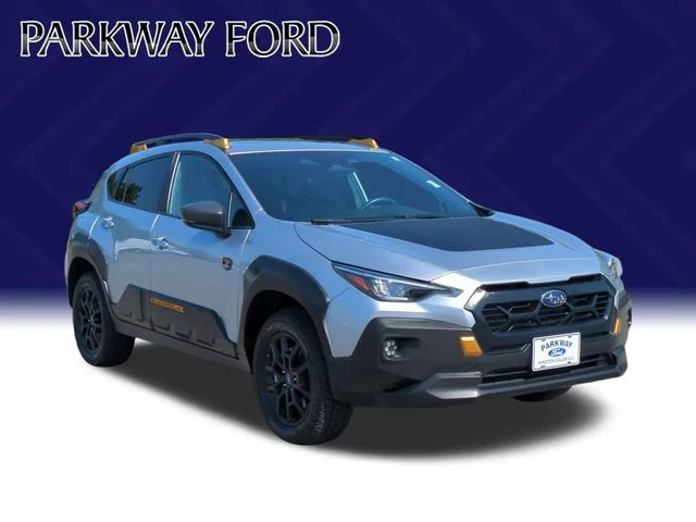 Used 2024 Silver Subaru Wilderness image 7
