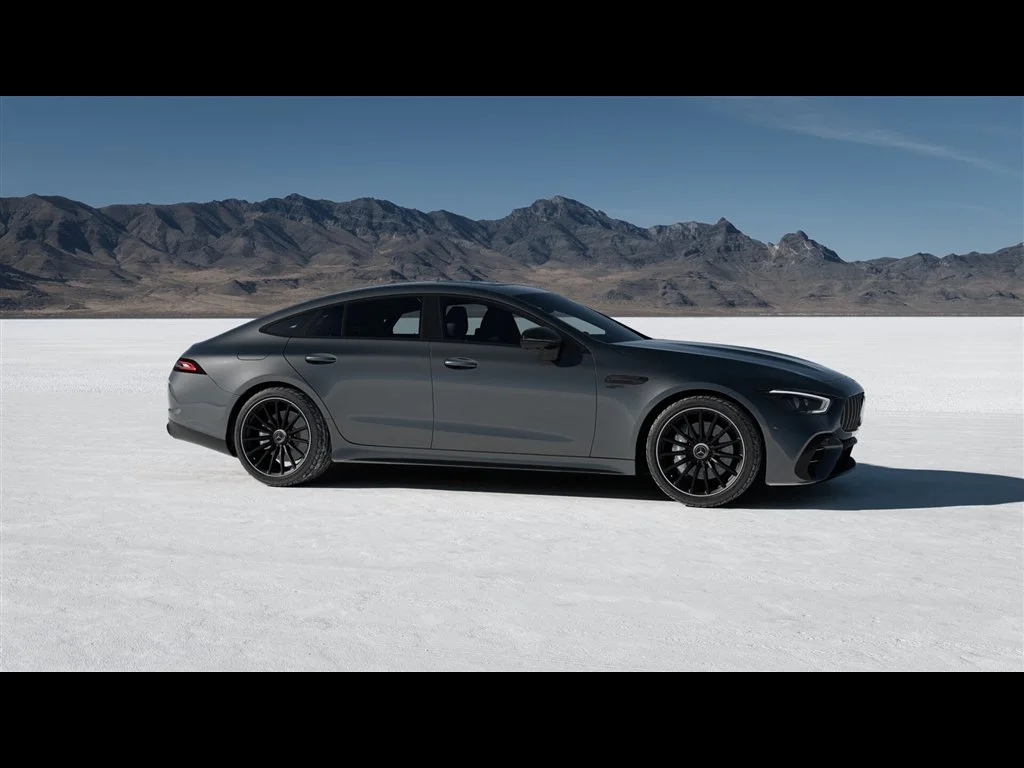 New 2026 Graphite Grey Metallic Mercedes-Benz AMG® GT 43 4-Door Coupe image 56