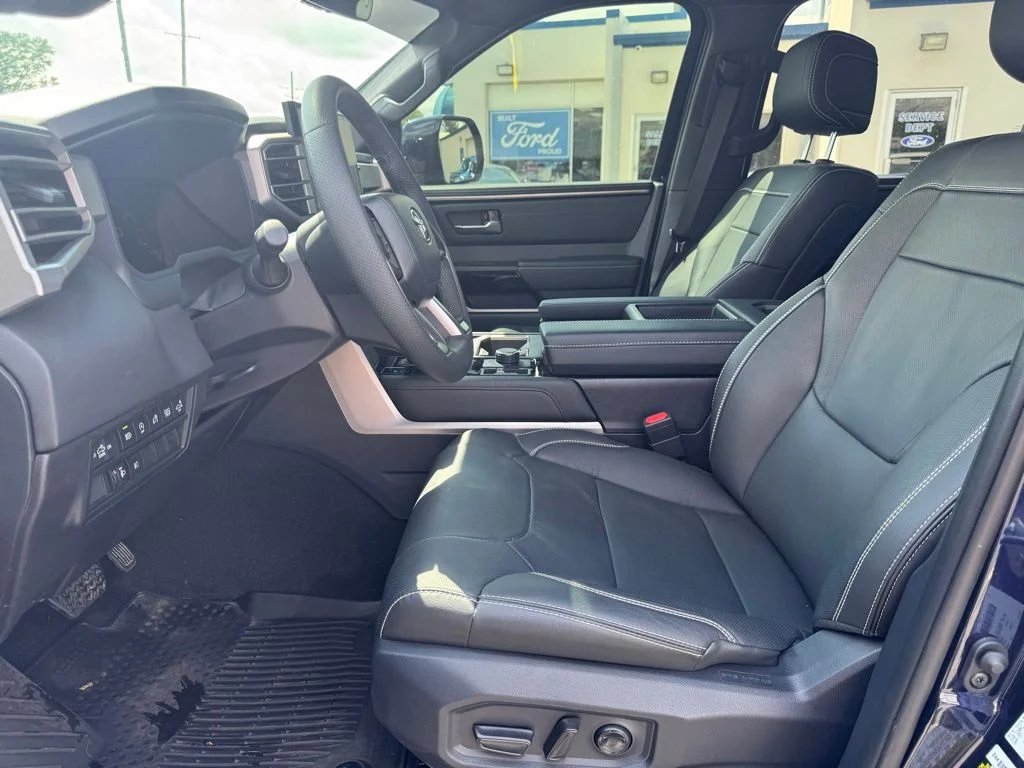 Used 2026 Blue Toyota Limited image 9