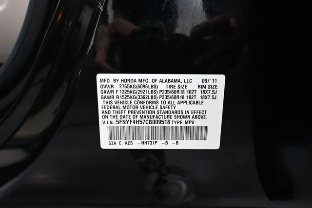 2012 Honda Pilot EX-L - Photo 48